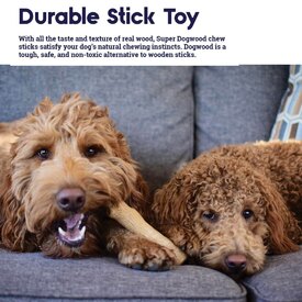 Petstages Super Dogwood Dog Chew Stick - Small image 2