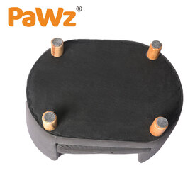 PaWz Luxury Elevated Sofa Anti-slip Raised Dog Cat Beds Couch Kitten Lounge image 2