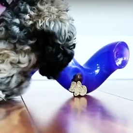 KONG Treat Spiral Stick Dog Treat Dispenser - Large image 2