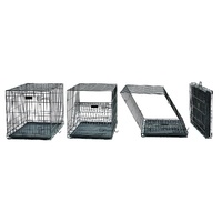 Midwest Contour Double Door Dog Crate with Divider [Size: 30 - 830DD] image 2