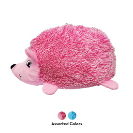 KONG Comfort Hedgehug Puppy Plush Squeaker Dog Toy - Assorted Colours image 2