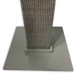 SmartCat Ultimate Heavy-Duty Sisal Cat Scratch Post - Grey image 2