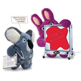 KONG Snuzzles Plush Squeaker Dog Toy - Koala  - Pack of 3 image 2
