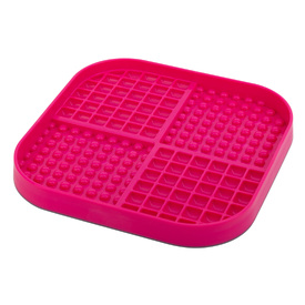 LickiMat Slomo Wet & Dry Double Slow Food Dog Bowl - X-Large image 2