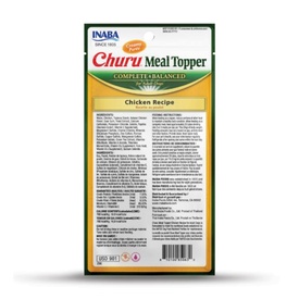 Inaba Dog Churu Meal Topper Treat - Creamy Chicken Recipe 24 x 14g Tubes image 2