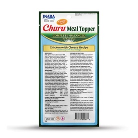 Inaba Dog Churu Meal Topper Treat - Creamy Chicken & Cheese Recipe 24 x 14g Tubes image 2
