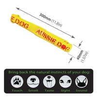 Aussie Dog Eightathong Floating Tug Dog Toy - Medium image 2