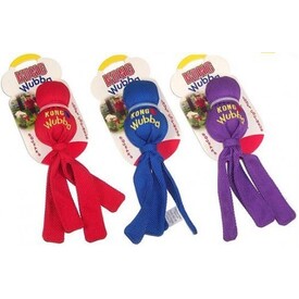 3 x KONG Wubba Tug Toy for Dogs in Assorted Colours - Small image 2