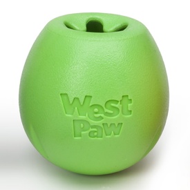 West Paw Rumbl Treat Dispensing Dog Toy - Guaranteed Tough image 2