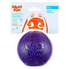 West Paw Rando Bouncing Floating Ball Dog Toy image 2