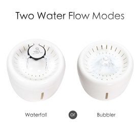 All Fur You Whisper Water Fountain | Silent & Clean Hydration image 2