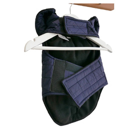 Mog & Bone Waterproof Puffer Dog Jacket Navy image 2