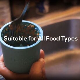 Lickimat Yoggie Pot Slow Feeder Dog Bowl for Wet & Dry Food image 2
