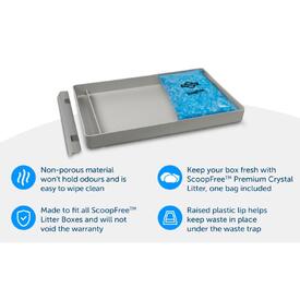 ScoopFree Reusable Cat Litter Tray for use with the Scoopfree Automatic Litter Box image 2