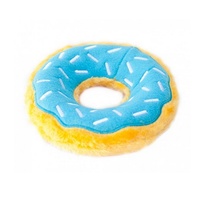 Zippy Paws Plush Jumbo Donutz Dog Toy with Blaster Squeaker image 2