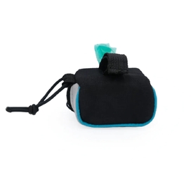 Zippy Paws Adventure Leash Dog Poop Bag Dispenser + BONUS Roll - Volcano Black image 2