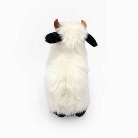 Zippy Paws Wooliez Plush Squeaker Dog Toy - Lettie the Lamb  image 2