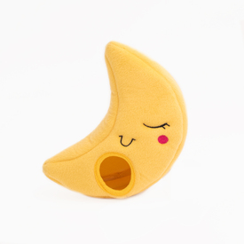 Zippy Paws Burrow Interactive Dog Toy - To the Moon with 3 Squeaker Toys image 2