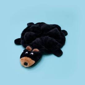 Zippy Paws Squeakie Crawler Plush Squeaker Dog Toy - Bubba the Bear  image 2
