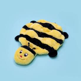 Zippy Paws Squeakie Crawler Plush Squeaker Dog Toy - Bertie the Bee  image 2