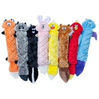 Zippy Paws Jigglerz Shakeable Dog Toy - Fox image 2