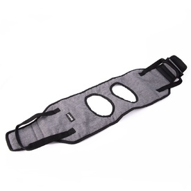 Zippy Paws Adventure Support Step-in Dog Lift & Carrier Harness - Graphite Grey image 2