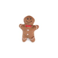 Zippy Paws Christmas Holiday Burrow Dog Toy - Gingerbread House image 2