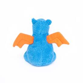 Zippy Paws Cheeky Chumz Plush Dog Toy - Drake the Dragon image 2