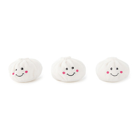 Zippy Paws Zippy Burrow Interactive Dog Toy - Soup Dumplings image 2