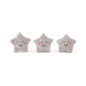 Zippy Paws Storybook Interactive Burrow Dog Toy - Moon and Stars image 2