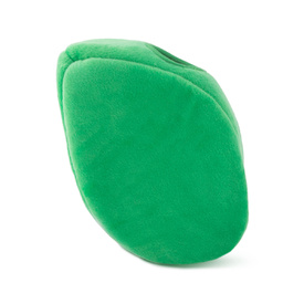 Zippy Paws Interactive Burrow Dog Toy - 3 Ladybugs in a Leaf image 2