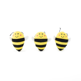 Zippy Paws Zippy Burrow Interactive Squeaker Dog Toy - Honey Pot image 2