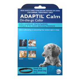 Adaptil Calm - On the Go Collar with Pheromones for Anxious for Dogs & Puppies image 2