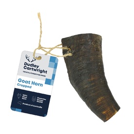 Dudley Cartwright Natural Goat Horns Long Lasting Dog Chews image 2