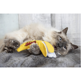 Yeowww! Cat Toys with Pure American Catnip - Peeled banana image 2