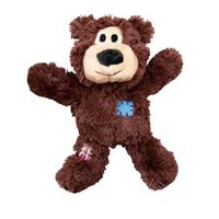 KONG Wild Knots Bear - Tug & Snuggle Plush Dog Toy image 2