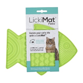 LickiMat Felix Slow Food Bowl Anti-Anxiety Mat for Cats image 2