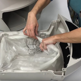 Litter Robot Biodegradable Replacement Drawer Liner Bags 25/50/100 Bags image 2