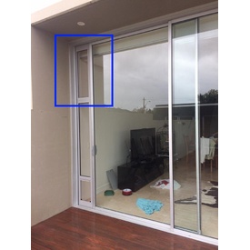 Patiolink Custom Height Extension ONLY up to 3m - DOOR SOLD SEPARATELY image 2