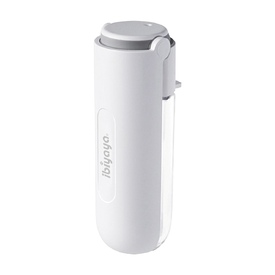Ibiyaya PupOasis Fold & Go Dog Water Bottle in White or Lavender image 2
