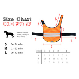 Zippy Paws Adventure Cooling and Outdoor Reflective Dog Safety & Cooling Vest  image 2