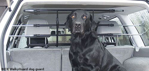 adjustable dog guard