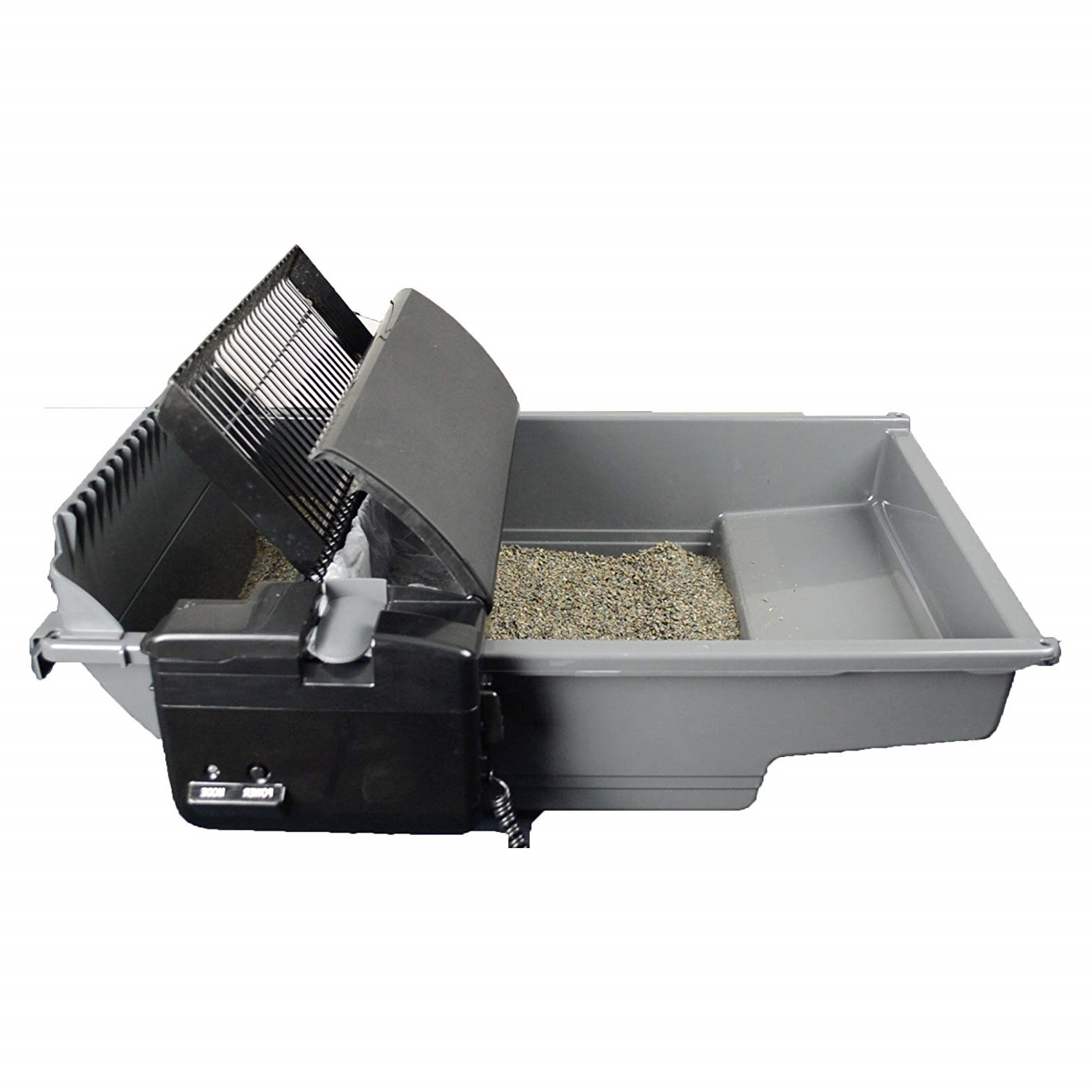 SmartScoop Intelligent Automatic NoScoop Cat Litter System with BlueTooth