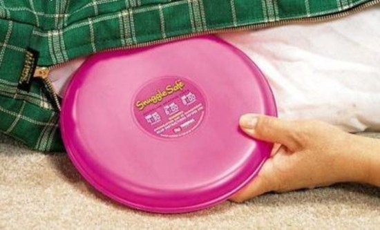 Snuggle safe pet bed microwave sales heating pad