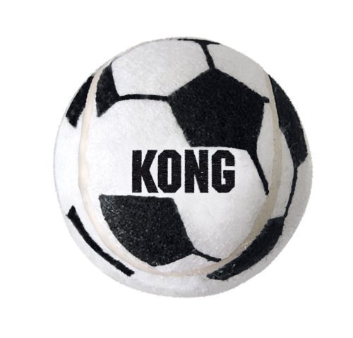 3 x KONG Sport Tennis Balls Dog Toys in Assorted Sport Codes - 2 pack Large image 3