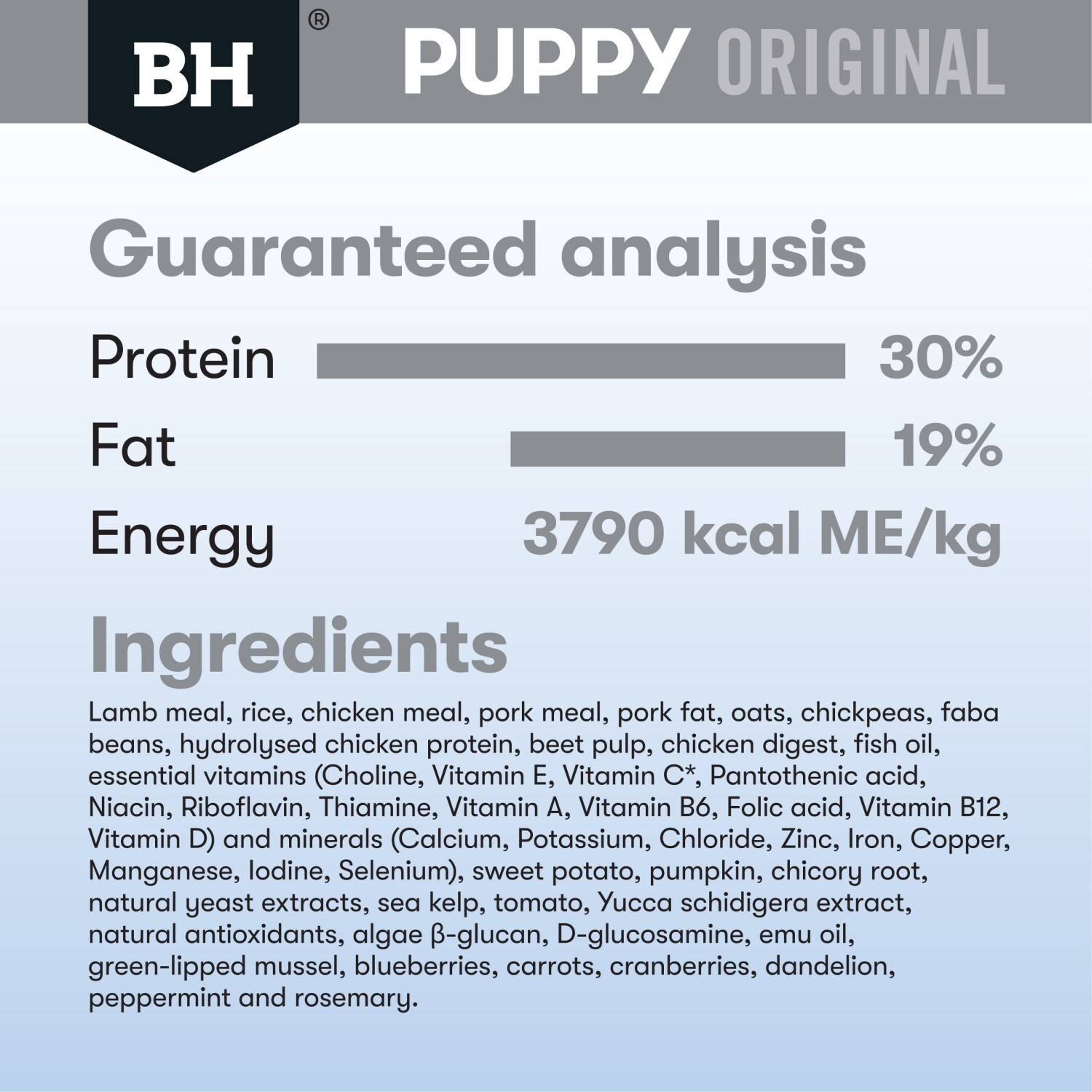 Black Hawk Small Breeds Lamb Rice Puppy Dry Dog Food