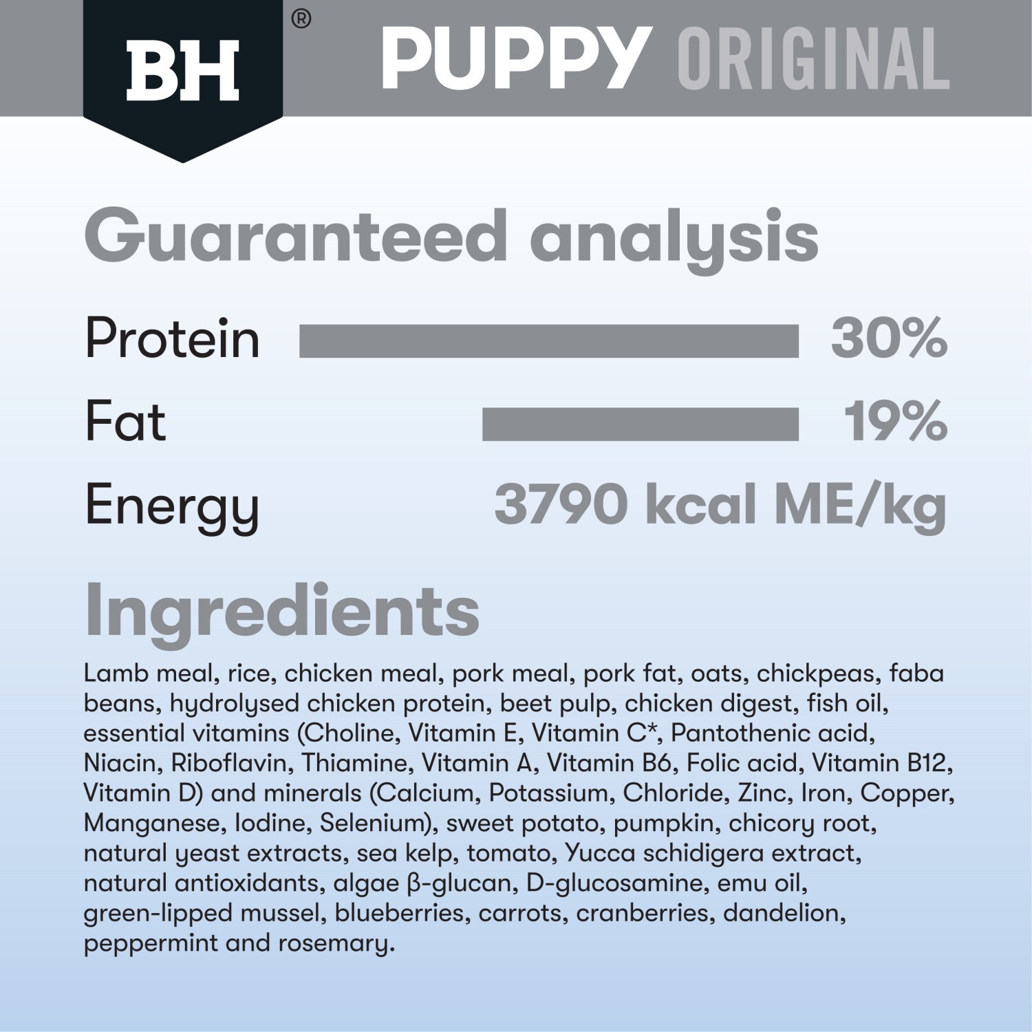 Black Hawk Original Lamb & Rice Puppy Dry Dog Food for Small Breeds image 3