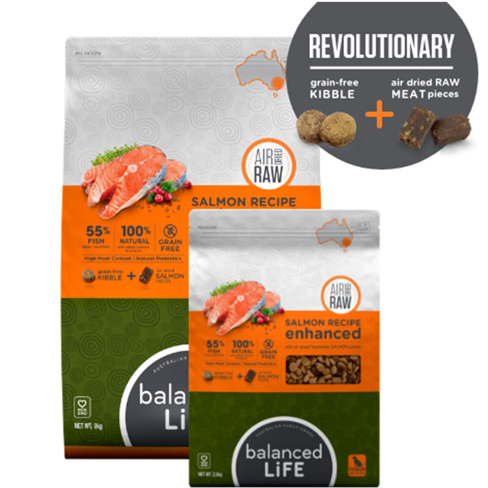 balanced life enhanced dry food