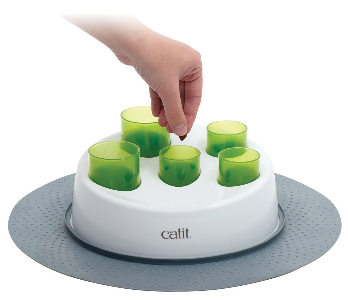 Catit Senses 2.0 Food Digger Interactive food Bowl for Cats image 3