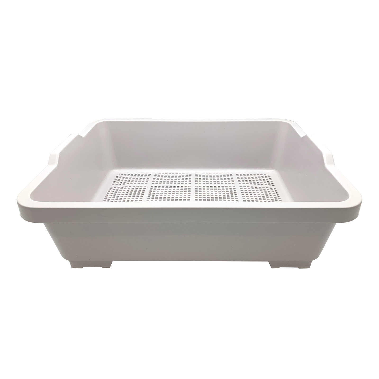 Oz Pet Sifter Set with Bonus Litter & Scoop for Cat Beige & Brown